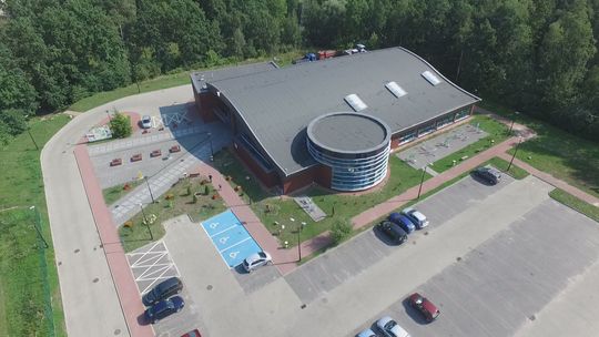 Dach basenu wstępem do większego remontu 