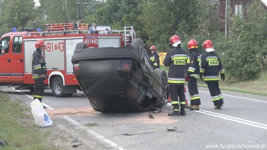 Dachowanie w Wąchocku