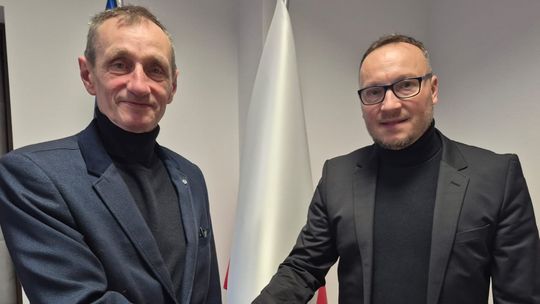 Dariusz Seweryn nowym dyrektorem Centrum Usług Wspólnych w Brodach