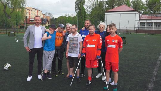 Darmowe treningi piłkarskie dla niepełnosprawnych