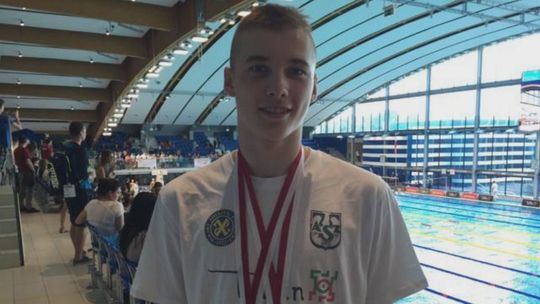 Dawid Gotszling wicemistrzem Polski