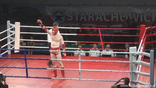 Dawid Kasperski złotym medalistą w kickboxingu na World Games