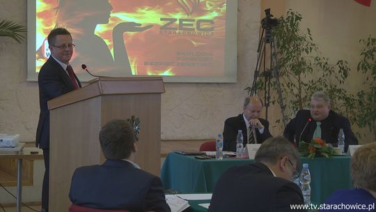 Debata o ZEC na sesji