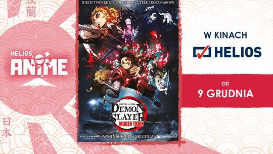DEMON SLAYER: Mugen Train w kinie Helios Starachowice!