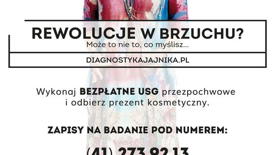 „DIAGNOSTYKA JAJNIKA” w starachowickim szpitalu