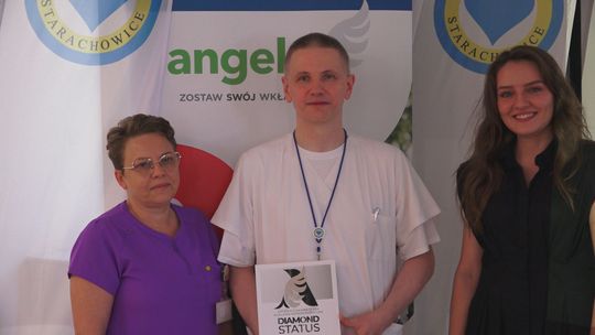 Diamentowe wyróżnienie dla starachowickiej neurologii. To najwyższy laur ESO Angels