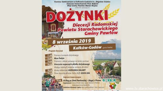 Diecezjalno – powiatowo - gminne dożynki w Kałkowie