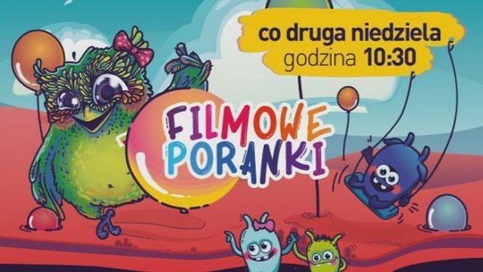 Dinopociąg w Kinie Helios - wygraj bilet na filmowe poranki 