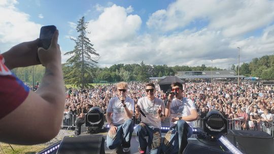 Disco Polo wróciło do Starachowic. Na scenie zagościły największe gwiazdy muzyki tanecznej