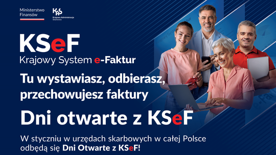 Dni otwarte z KseF. To idealny moment na dodatkowe pytania do ekspertów