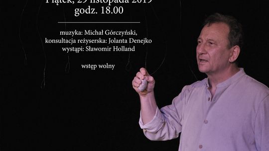 „Do Polski” – spektakl Sławomira Hollanda wg Abrahama Suckewera