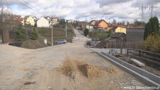 Dobiega końca modernizacja ulicy Piaskowej