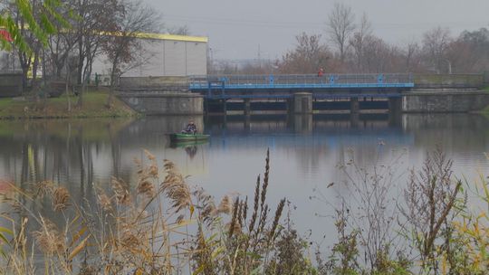 Dobiega końca oczyszczanie zbiornika wodnego Pasternik