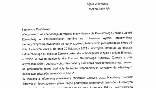 Dodatek covidowy zostanie wypłacony