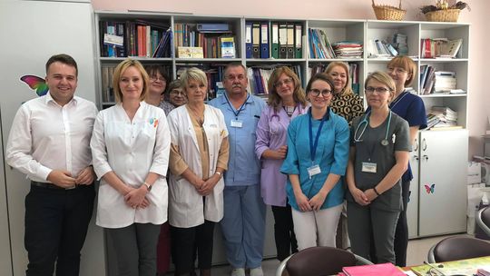Doktor Wiesław Wojarski wrócił do pracy w Starachowicach