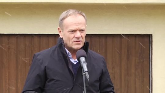Donald Tusk w Starachowicach
