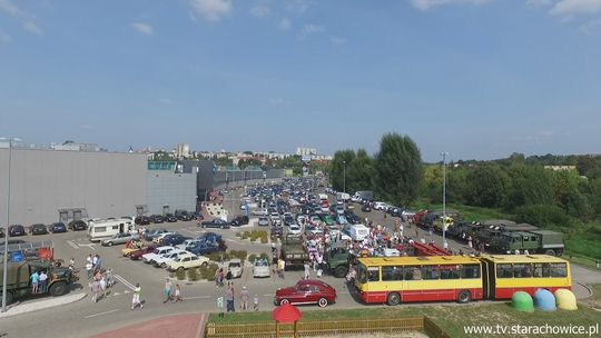 Doroczna gala zabytkowych pojazdów w Starachowicach