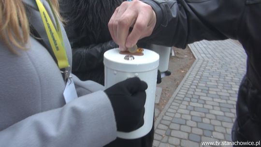 Doroczna zbiórka przed starachowickimi cmentarzami