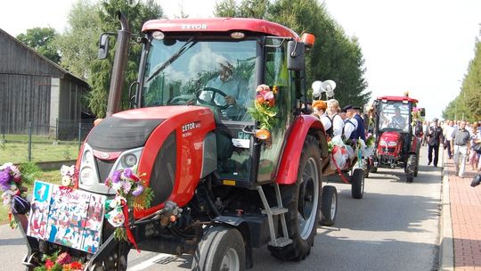 Dożynki Diecezjalno-Gminne 2018 w Kałkowie przy Sanktuarium Matki Bożej Bolesnej Pani Ziemi Świętokrzyskiej
