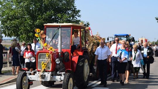 Dożynki diecezjalno-powiatowo-gminne w Kałkowie-Godowie