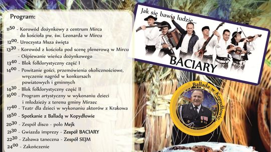 Dożynki Powiatowo - Gminne w Mircu