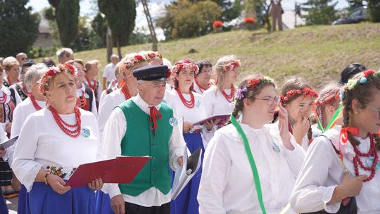 Dożynki Powiatowo-Gminne w Mircu zgromadziły wielu zainteresowanych