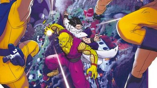 DRAGON BALL SUPER: Super Hero w kinie Helios Starachowice!
