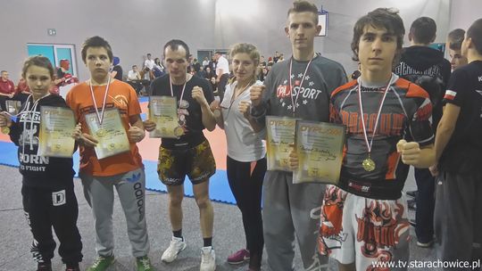 Dragon wywalczył 6 medali Mistrzostw Polski Południowej