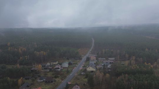 Droga w Marcinkowie oddana do użytku. Następny etap realizowany przez powiat skarżyski
