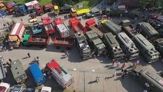 Druga połowa wakacji oraz początek września – to czas na motoryzacje w muzeum!