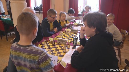 Drużynowe mistrzostwa województwa w szachach