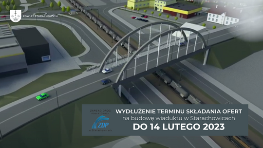 Duże zainteresowanie firm budową wiaduktu