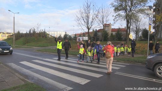 Dwa bezpieczne przejścia dla pieszych w Starachowicach