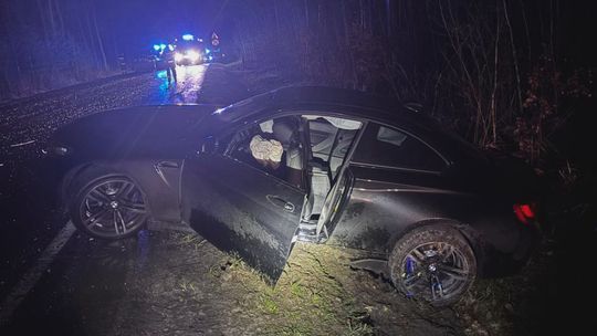 Dwa groźne wypadki w powiecie. Jeden zakończył się tragedią