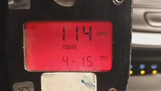 Dwoje kierowców straciło prawo jazdy. Łącznie ich mandaty wniosły 3,5 tys. zł