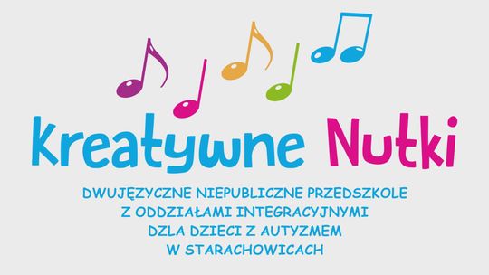Dwujęzyczne Żłobek i Przedszkole Kreatywne Nutki zaprasza