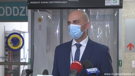 Dyrektor szpitala o powrocie lecznicy do pracy sprzed epidemii