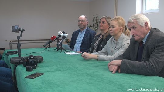 Działacze „Inicjatywy dla Starachowic” kontra prezydent