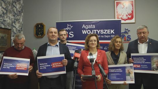 Działacze oraz sympatycy Prawa i Sprawiedliwości - o obniżonym wieku emerytalnym