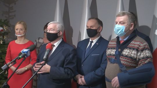 Działacze PiS oceniają stary rok