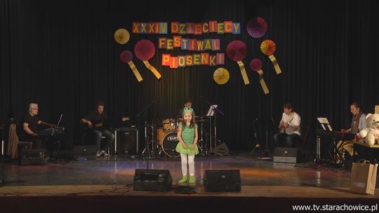 Dziecięcy Festiwal Piosenki po raz 34