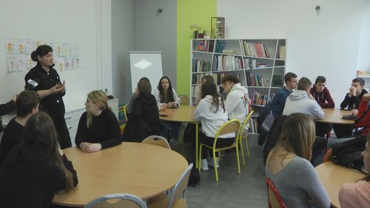 Dzień Autorów Europejskich- promocja czytelnictwa wśród młodzieży