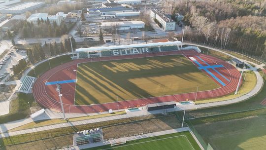 Dzień dziecka i otwarcie Stadionu Miejskiego w Starachowicach