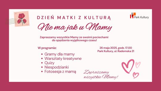 Dzień Mamy z Parkiem Kultury
