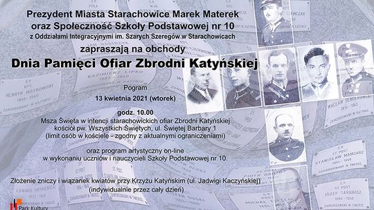 Dzień Pamięci Ofiar Zbrodni Katyńskiej