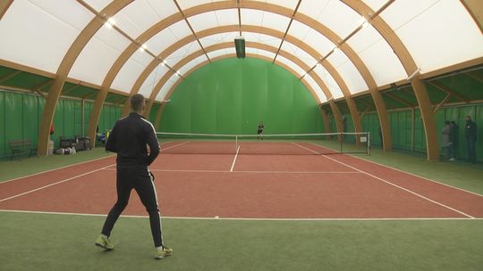 Dzierżawca unowocześnił miejskie korty tenisowe