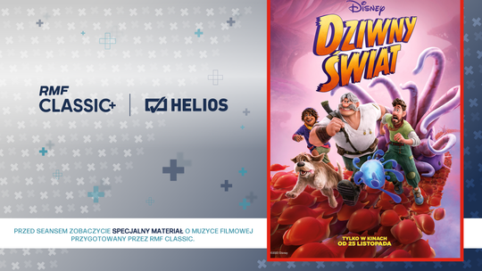  DZIWNY ŚWIAT - POKAZY SPECJALNE Z RMF CLASSIC+ W KINIE HELIOS W STARACHOWICACH!