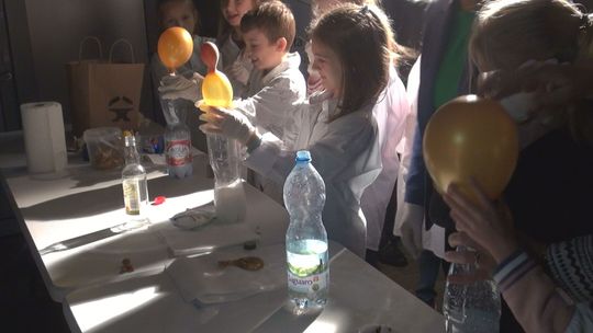 Edukacja poprzez zabawę podczas IX Festiwalu Nauki