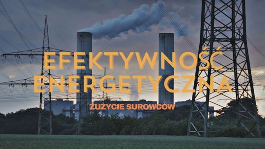 Efektywność energetyczna a zużycie surowców