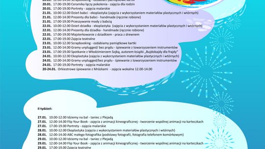 Eko Ferie w Parku Kultury